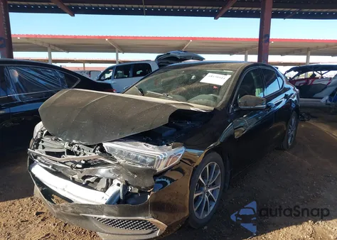2018 Acura Tlx from USA, damaged, VIN 19UUB2F32JA005786